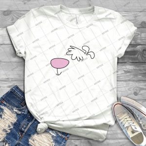 2 Stupid Dogs - Vintage Men's Shirt Tshirt For Women Classic Handmade Shirt Retro Graphic Tee