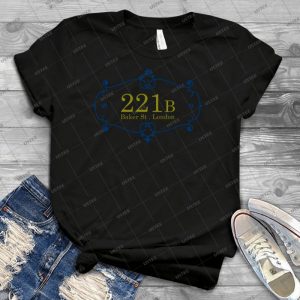 221b Baker St 3 - Best Unisex Trending Handmade T-shirt Gift Idea For Men T-shirt For Woman