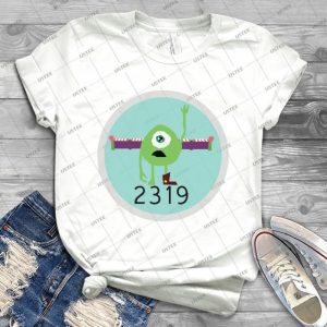 2319 Monsters Inc - Vintage Men's Shirt Tshirt For Women Classic Handmade Shirt Retro Graphic Tee