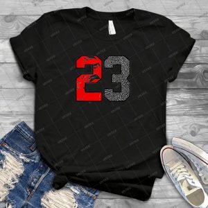 23 Cement 75 - Vintage Mens Shirt Tshirt For Women Classic Handmade Shirt Retro Graphic Tee