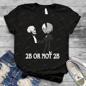 2b Or Not 2b 48 - Trending Shirt For Women Vintage Retro Tee For Men Kid's T-Shirt Handmade Shirt