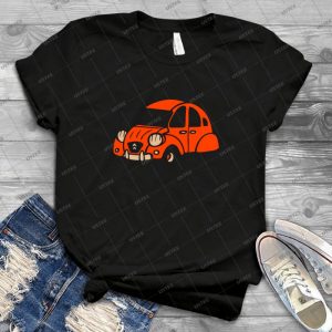 2cv Vintage French Car Citroen 42 - Gift Idea Shirt For Men Tee For Women Classic Retro Vintage Graphic T-Shirt