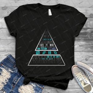 30 Seconds To Mars - Gift Idea Shirt For Men Tee For Women Classic Retro Vintage Graphic T-Shirt