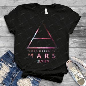 30 Seconds To Mars Universal - Best Unisex Trending Handmade T-shirt Gift Idea For Men T-shirt For Woman