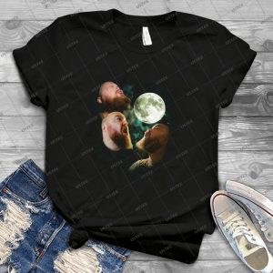3 Wolfe Moon-Wear Me - Best Unisex Trending Handmade T-shirt Gift Idea For Men T-shirt For Woman
