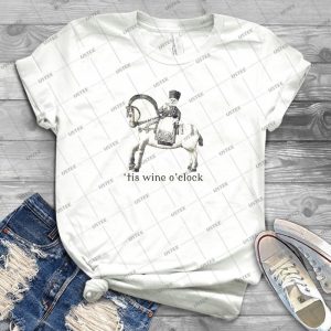 39tis Wine O39clock 25 - Trending Shirt For Women Vintage Retro Tee For Men Kid's T-Shirt Handmade Shirt