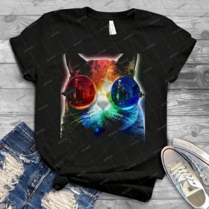 3d Cat T Shirt - Best Unisex Trending Handmade T-shirt Gift Idea For Men T-shirt For Woman
