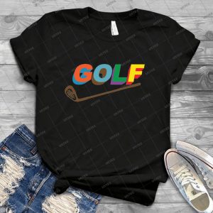 3d Golf - Vintage Mens Shirt Tshirt For Women Classic Handmade Shirt Retro Graphic Tee