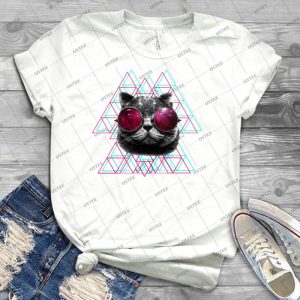 3d Space Cat T Mens - Best Unisex Trending Handmade T-shirt Gift Idea For Men T-shirt For Woman