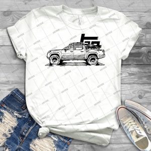 3rd Gen Tacoma Trd - Vintage Men's Shirt Tshirt For Women Classic Handmade Shirt Retro Graphic Tee