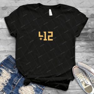 412 Pittsburgh - Best Unisex Trending Handmade T-shirt Gift Idea For Men T-shirt For Woman