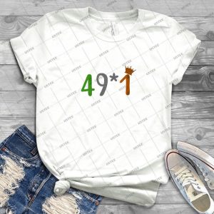 49 1 T Shirt 36 - Trending Shirt For Women Vintage Retro Tee For Men Kid's T-Shirt Handmade Shirt