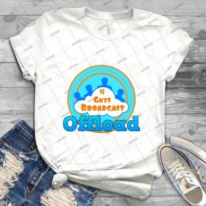 4guysbroadcast Offload 2 - Vintage Men's Shirt Tshirt For Women Classic Handmade Shirt Retro Graphic Tee