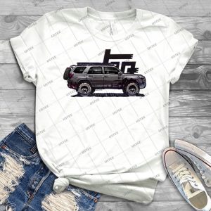 5- Generation 4runner Trd-Schwarz - Vintage Men's Shirt Tshirt For Women Classic Handmade Shirt Retro Graphic Tee