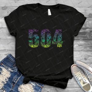 504 Doodle - Vintage Mens Shirt Tshirt For Women Classic Handmade Shirt Retro Graphic Tee