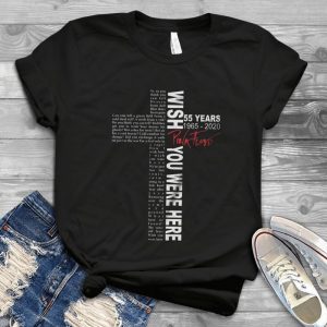 55 Years Pink Floyd 1965 2020 Wish You Were Here Shirt - Heaven From Hell We Were Just Two Lost Souls Swimming In A Fish Bowl Handmade Shirt