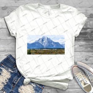 577 First There Was A Mountain 22 - Trending Shirt For Women Vintage Retro Tee For Men Kid's T-Shirt Handmade Shirt