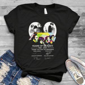 60 Years Of The Beatles - The Beatles Art Pictures Signature Handmade Shirt Handmade Shirt_03