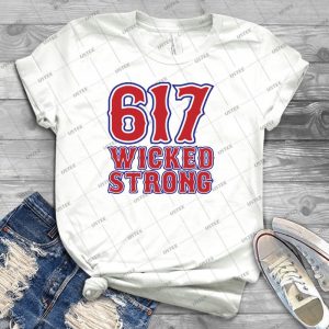 617 Wicked Strong 46 - Best Unisex Trending Handmade T-shirt Gift Idea For Men T-shirt For Woman