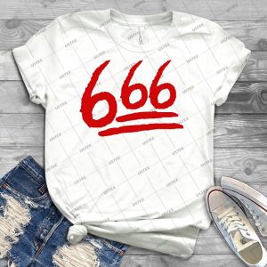 666 On Fleek - Trending Shirt For Women Vintage Retro Tee For Men Kid's T-Shirt Handmade Shirt