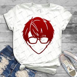 707 - Luciel - Silhouette-Mystic Messenger - Best Unisex Trending Handmade T-shirt Gift Idea For Men T-shirt For Woman