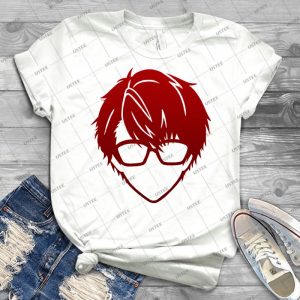 707 - Luciel - Silhouette - Mystic Messenger 45 - Gift Idea Shirt For Men Tee For Women Classic Retro Vintage Graphic T-Shirt