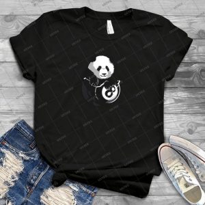 8-Ball Panda 38 - Best Unisex Trending Handmade T-shirt Gift Idea For Men T-shirt For Woman