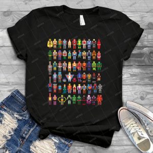 8-Bit Masters - Trending Shirt For Women Vintage Retro Tee For Men Kid's T-Shirt Handmade Shirt