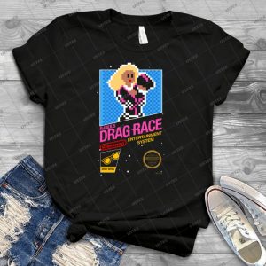 8-Bit Rupaul S Drag Race 38 - Best Unisex Trending Handmade T-shirt Gift Idea For Men T-shirt For Woman