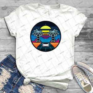 80 S Landscape 11 - Trending Shirt For Women Vintage Retro Tee For Men Kid's T-Shirt Handmade Shirt