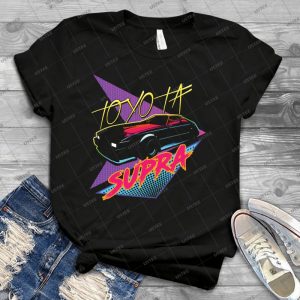 80s Toyota Supra - Best Unisex Trending Handmade T-shirt Gift Idea For Men T-shirt For Woman