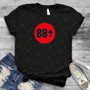 88rising Circle Logo - Vintage Mens Shirt Tshirt For Women Classic Handmade Shirt Retro Graphic Tee