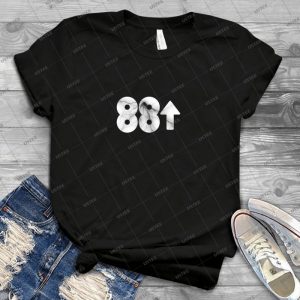 88rising Logo With Black Lightning - Best Unisex Trending Handmade T-shirt Gift Idea For Men T-shirt For Woman