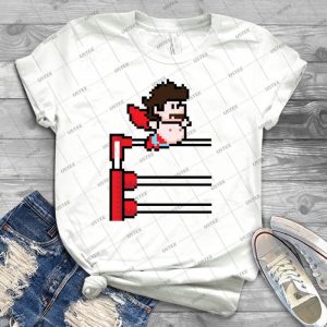 8bit Nacho Libre - Best Unisex Trending Handmade T-shirt Gift Idea For Men T-shirt For Woman