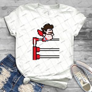 8bit Nacho Libre - Gift Idea Shirt For Men Tee For Women Classic Retro Vintage Graphic T-Shirt