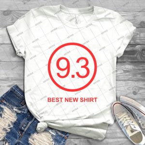 9-3 Best New Shirt - Gift Idea Shirt For Men Tee For Women Classic Retro Vintage Graphic T-Shirt