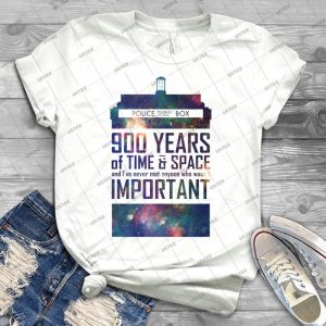 900 Years Of Time And Space 24 - Trending Shirt For Women Vintage Retro Tee For Men Kid's T-Shirt Handmade Shirt