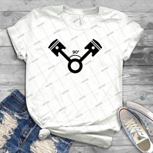 90 Degree V Engine - 1 - - Best Unisex Trending Handmade T-shirt Gift Idea For Men T-shirt For Woman