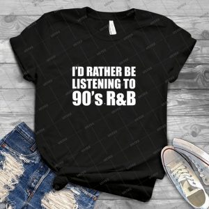 90 S R&B 62 - Gift Idea Shirt For Men Tee For Women Classic Retro Vintage Graphic T-Shirt