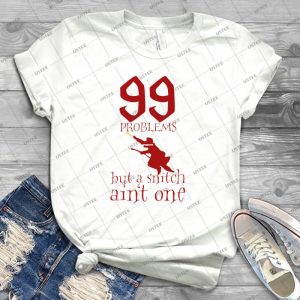 99 Problems But A Snitch Ain T One - Trending Shirt For Women Vintage Retro Tee For Men Kid's T-Shirt Handmade Shirt