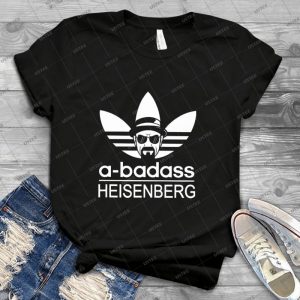 A-Badass - Best Unisex Trending Handmade T-shirt Gift Idea For Men T-shirt For Woman