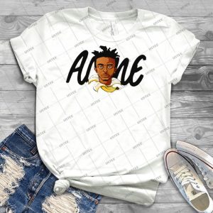 A-M-I-N-E - Vintage Men's Shirt Tshirt For Women Classic Handmade Shirt Retro Graphic Tee
