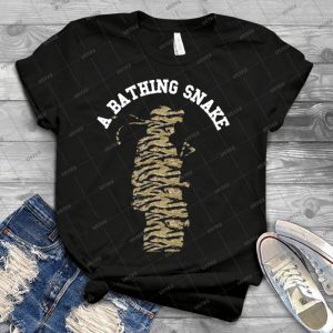 A Bathing Snake 23 - Best Unisex Trending Handmade T-shirt Gift Idea For Men T-shirt For Woman