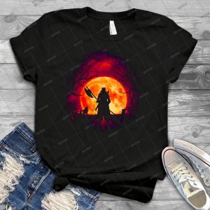 A Blood Moon S Night - Bloodborne - - Best Unisex Trending Handmade T-shirt Gift Idea For Men T-shirt For Woman