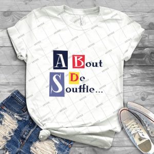 A Bout De Souffle - Breathless - 88 - Trending Shirt For Women Vintage Retro Tee For Men Kid's T-Shirt Handmade Shirt