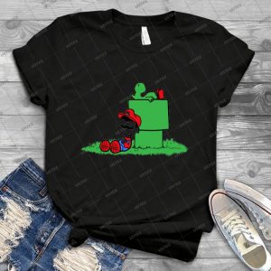 A Boy And His Dino - Best Unisex Trending Handmade T-shirt Gift Idea For Men T-shirt For Woman