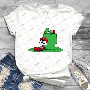 A Boy And His Dino - Gift Idea Shirt For Men Tee For Women Classic Retro Vintage Graphic T-Shirt