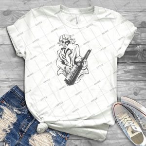 A Change Of Tempo  19 - Vintage Men's Shirt Tshirt For Women Classic Handmade Shirt Retro Graphic Tee