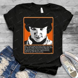 A Clockwork Orange-8-Bit - Best Unisex Trending Handmade T-shirt Gift Idea For Men T-shirt For Woman