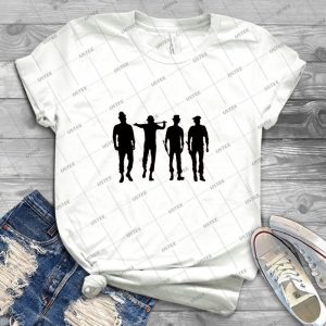 A Clockwork Orange 66 - Vintage Men's Shirt Tshirt For Women Classic Handmade Shirt Retro Graphic Tee